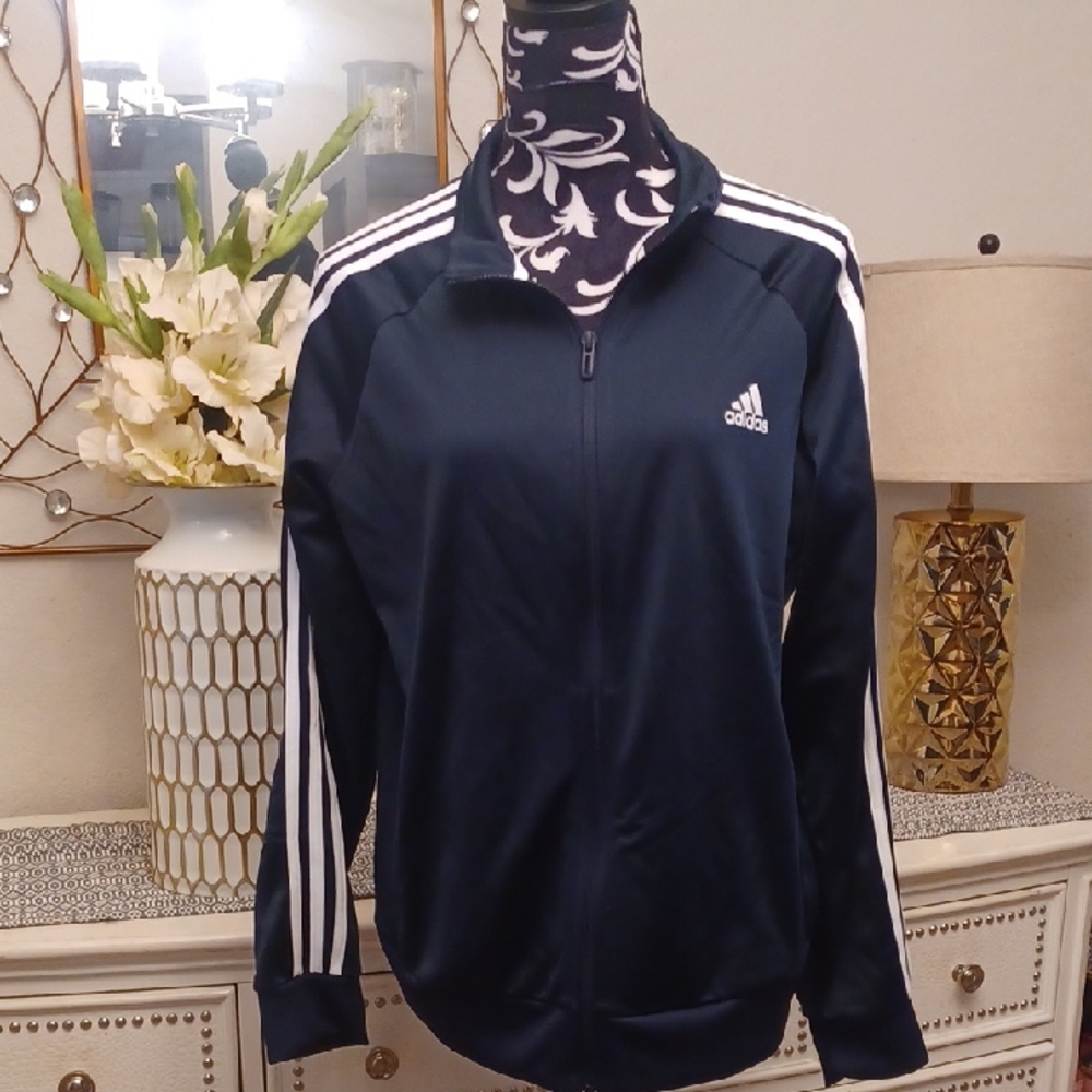 Adidas Women's Navy Jacket